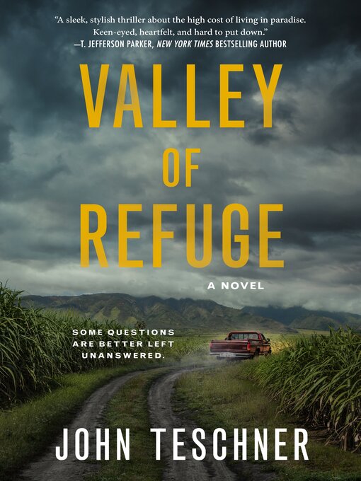 Cover image for Valley of Refuge